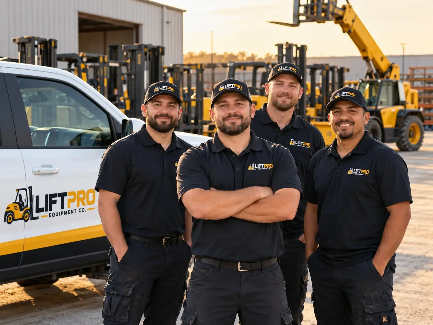 Forklift Rental company in North Lawrence, OH